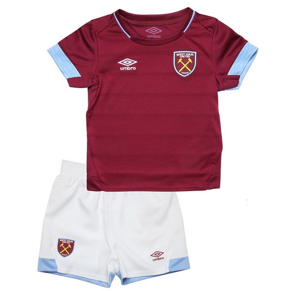 Camiseta West Ham United 1ª Niños 2018/19 Rojo